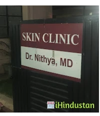 Dr. Nithya.D Skin Clinic - Logo