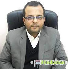 Dr. Nitin K Saxena - Logo
