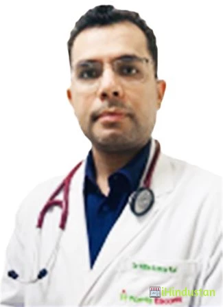 Dr Nitin Kumar Rai - Logo