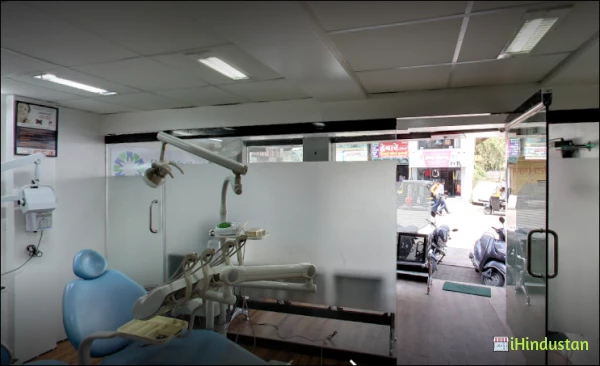Dr Nitin Shitole's Sai Dental clinic - Logo