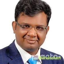 Dr. Nitish Jhunthra - Logo