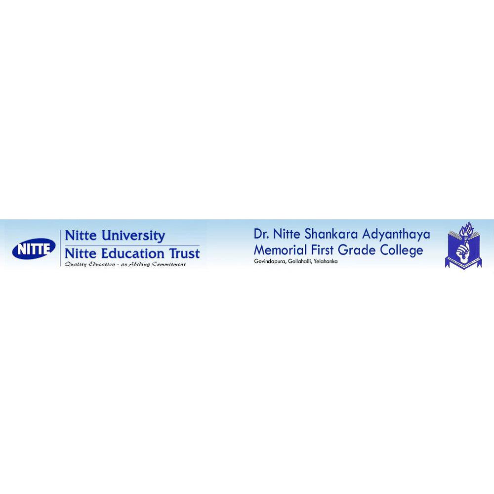 Dr. Nitte Shankara Adyanthaya Memorial First Grade College (DNSAMFGC) - Logo