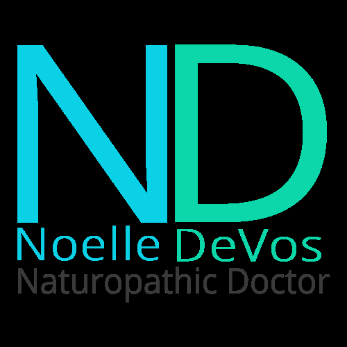 Dr. Noelle de Dreu, Naturopathic Doctor - Logo
