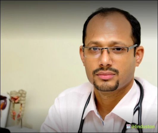 Dr Nripen Saikia - Logo