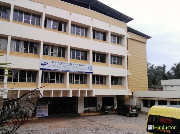 Dr. N.S.A.M. Pre-University College - Logo