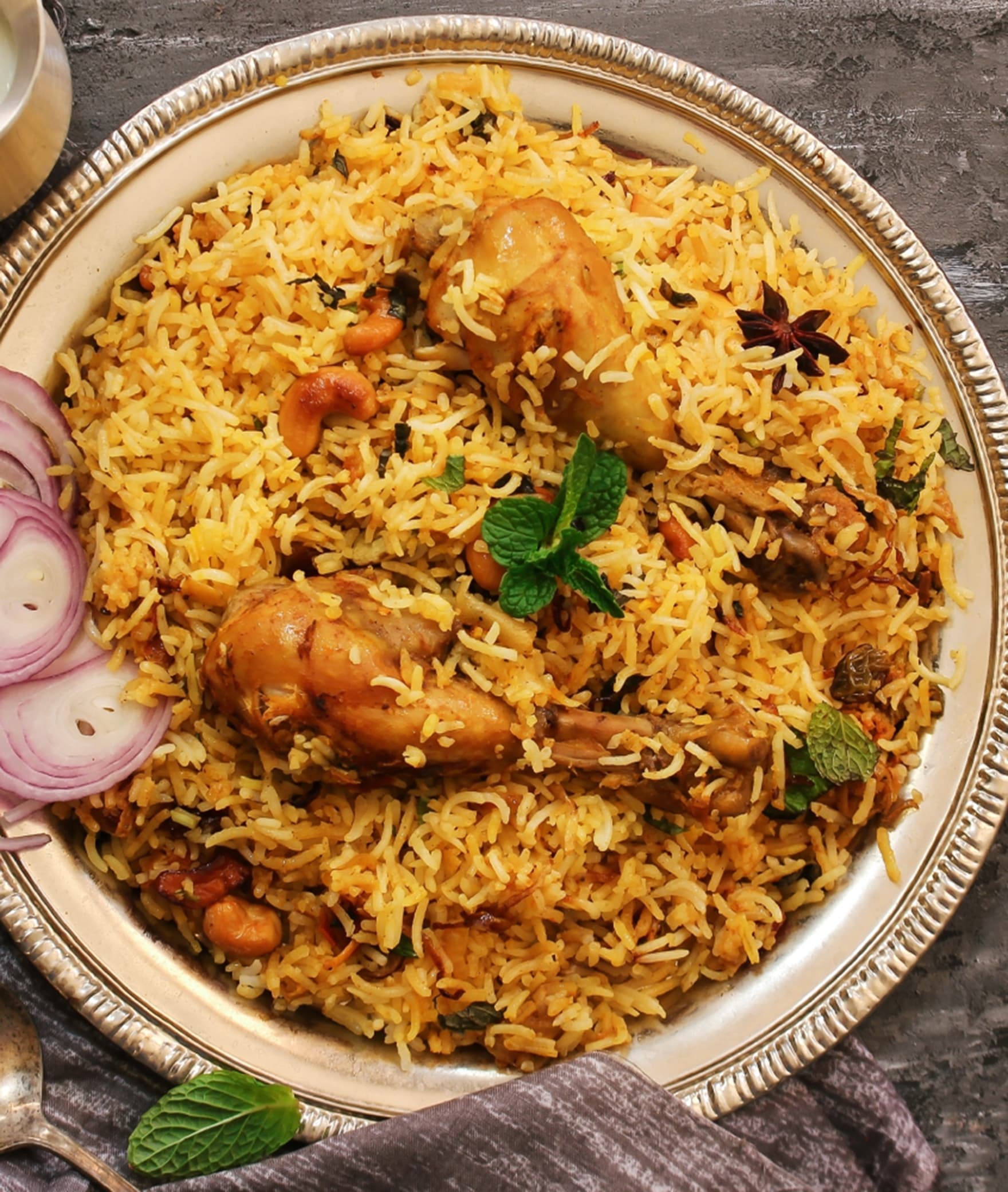 Drool Over Biryani - Logo