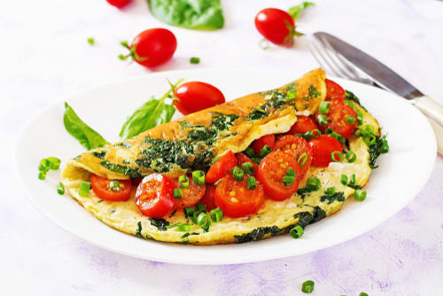 Drool Over Omelettes - Logo