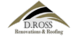 D. Ross Renovations &a; Roofing - Logo