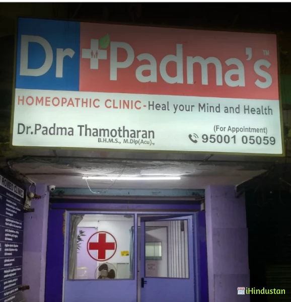Dr. Padma's Homeo Clinic - Logo