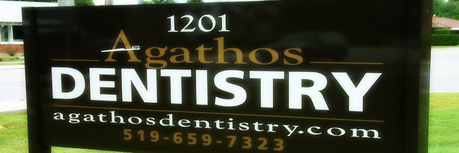 Dr P Agathos - Logo