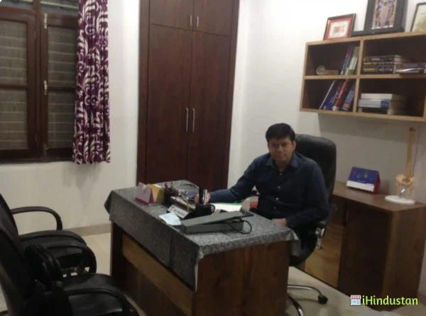 Dr. Pankaj Gandhi - Logo