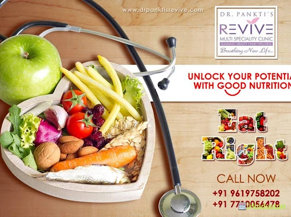 Dr Pankti's REVIVE Clinic - Logo