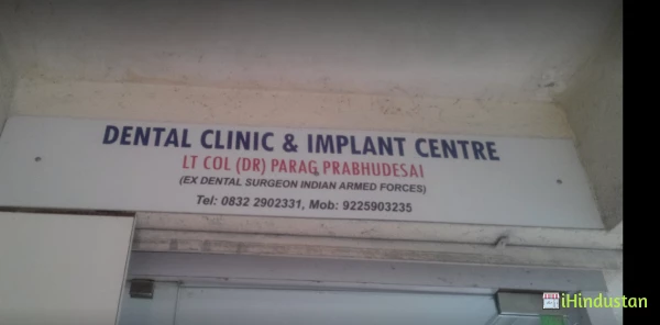 Dr Parag Prabhudesai Dental Clinic and Implant Centre - Logo