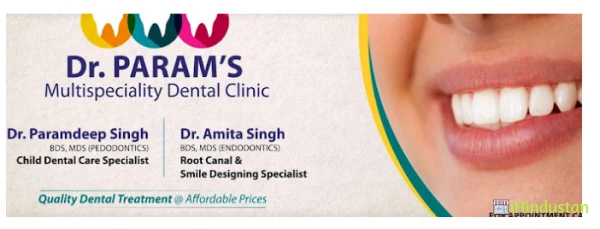 Dr. Param's Multispeciality Dental Clinic - Logo