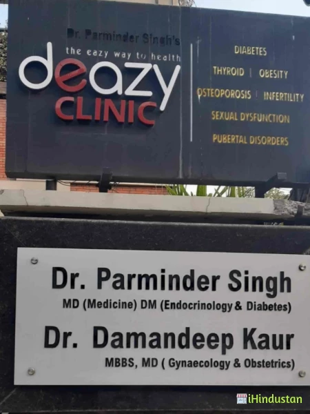 Dr. Parminder - Logo