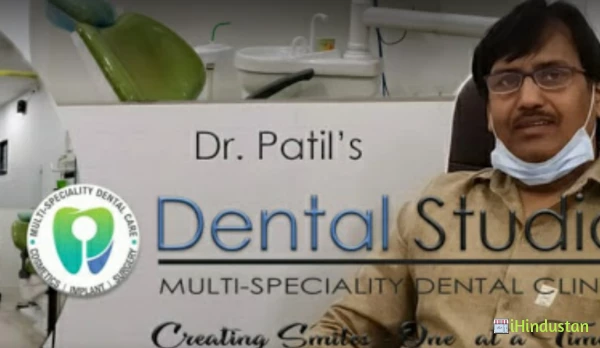 Dr. Patil's Dental Studio - Logo