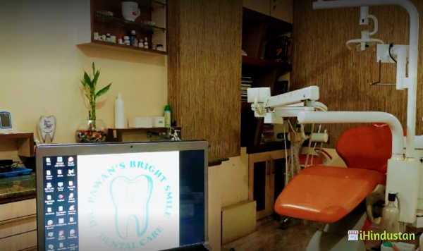 Dr. Pawan's Bright Smile Dental Care - Logo