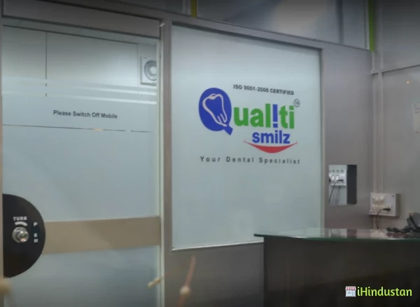 Dr PETER DHANRAJ Qualiti Smilz Dental Clinic - Logo