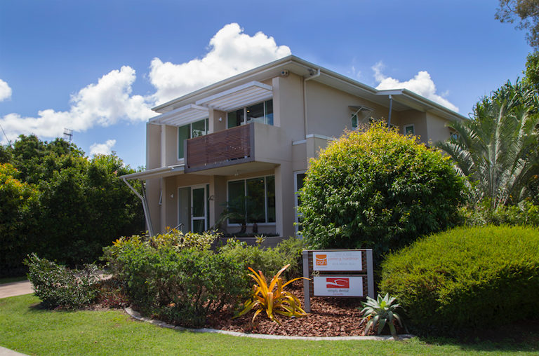 Dr Peter Hardman Orthodontist - Cover photo