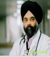 Dr P L Bhatia - Logo