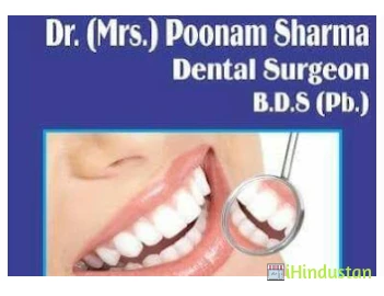 Dr. Poonam's Dental Clinic - Logo