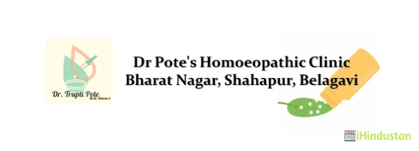 Dr Pote's Homoepathic Clinic - Logo