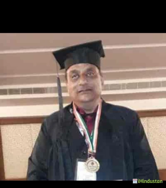 Dr Prabhat Pandey - Logo