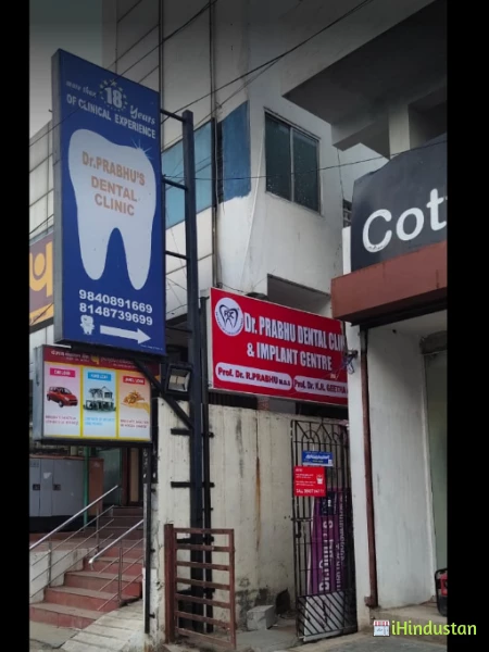 Dr.Prabhu Multispeciality Dental Clinic - Logo