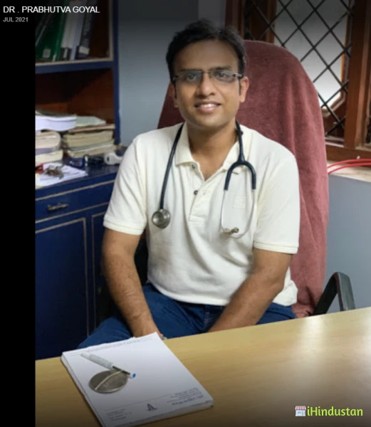 DR . PRABHUTVA GOYAL - Logo