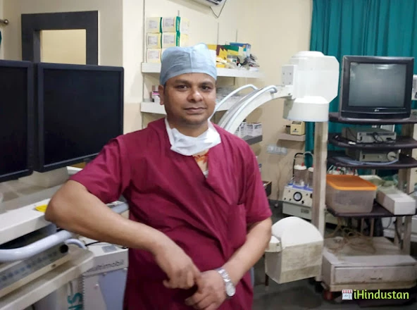 Dr. Pradeep Kumar Sinha - Logo