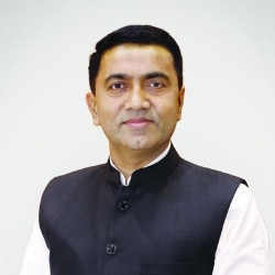 Pramod Sawant - Logo