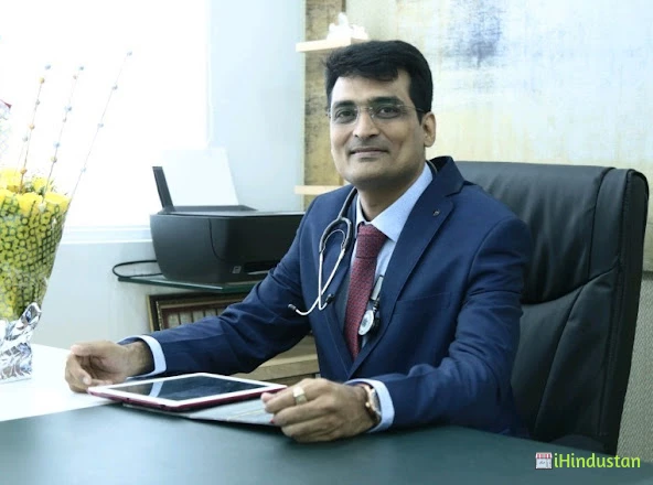 Dr. Prashant Gandhi - Logo