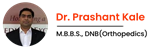 Dr Prashant Kale Orthopedic Surgeon - Logo