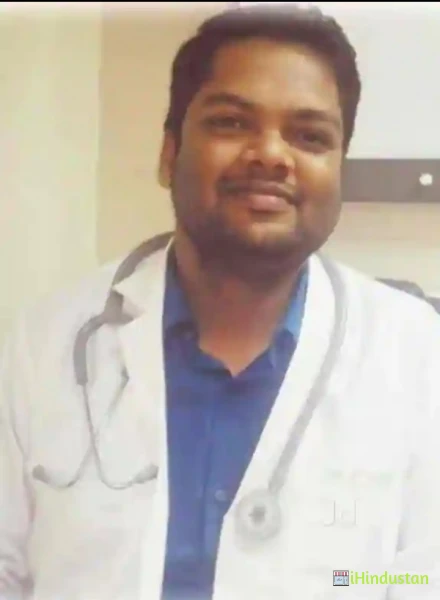 Dr. Prashant Surkar - Logo