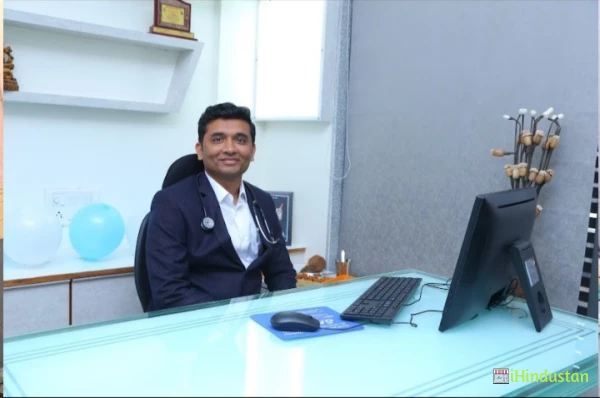 Dr. Pratik Savaj - Logo