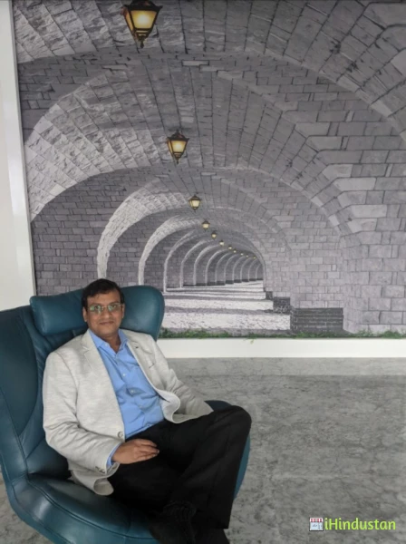 Dr. Pratikshit Mahajan - Logo