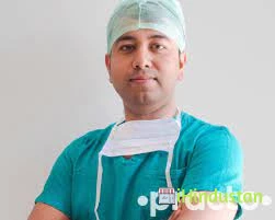 Dr. Pratul Jain - Logo