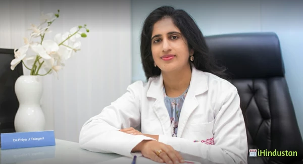 Dr. Priya's Skin & Hair clinic - Logo