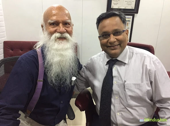 Dr. (Prof) Ameet Kishore - Logo