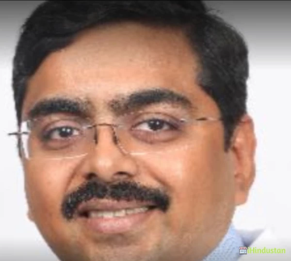 Dr. Prof. Vipul Vijay - Logo