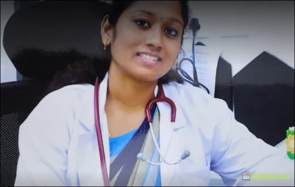 Dr. P. Shankari Rajkumar M.D - Logo