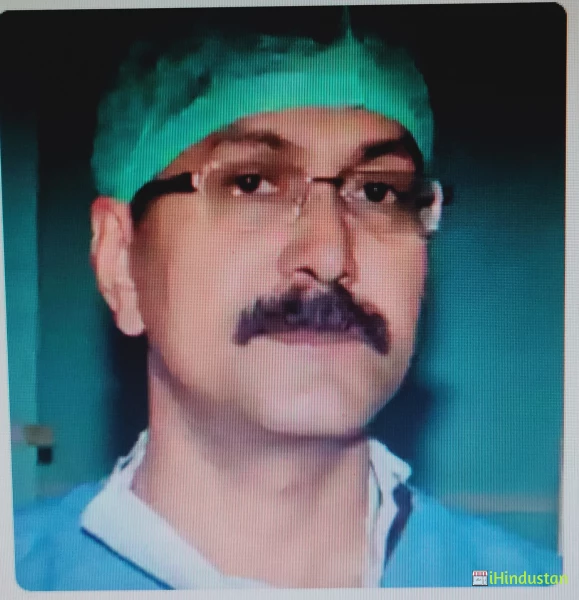 Dr. Pushpendra Shekhawat - Logo