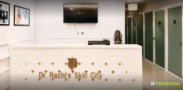 DR. Rachi's Skin City, Clinic - Logo