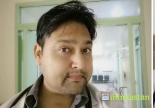 Dr Rahul Kewal Kumar - Logo