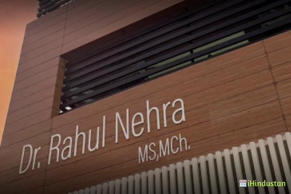 Dr. Rahul Nehra - Logo