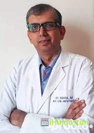 Dr. Rahul Rai - Logo