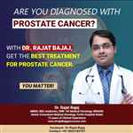 Dr Rajat Bajaj Oncologist - Logo