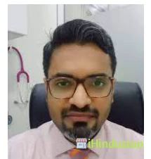 Dr.Rajendra Waghela - Logo