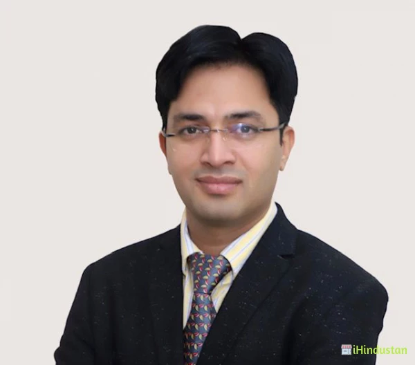 Dr. Rajesh Choudhary - Logo