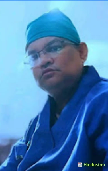 Dr. Rajesh Prajapati - Logo